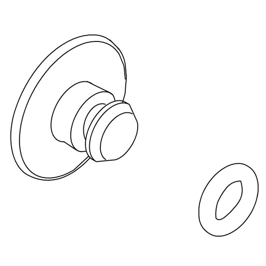 KOHLER K-1276524-2MB Plug Button Assembly