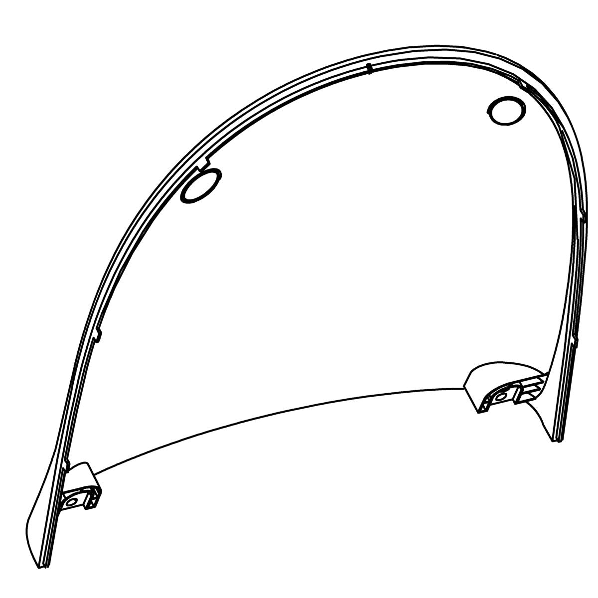 KOHLER Lid Asm Rgd, K-1277492