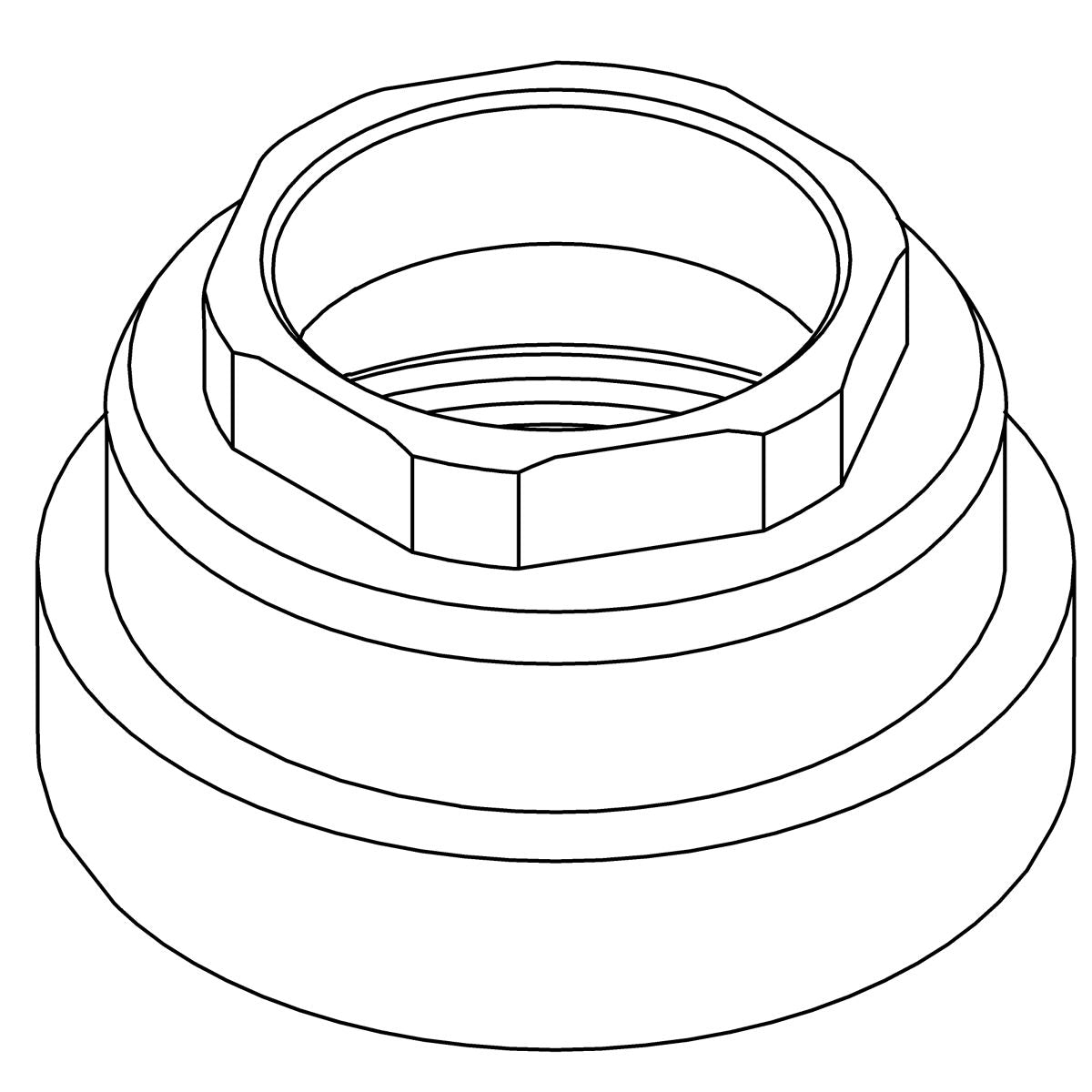 KOHLER Nut, Valve, M41, K-1277662