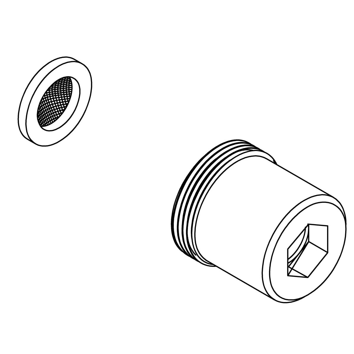 KOHLER Assembly, Adapter, K-1278061