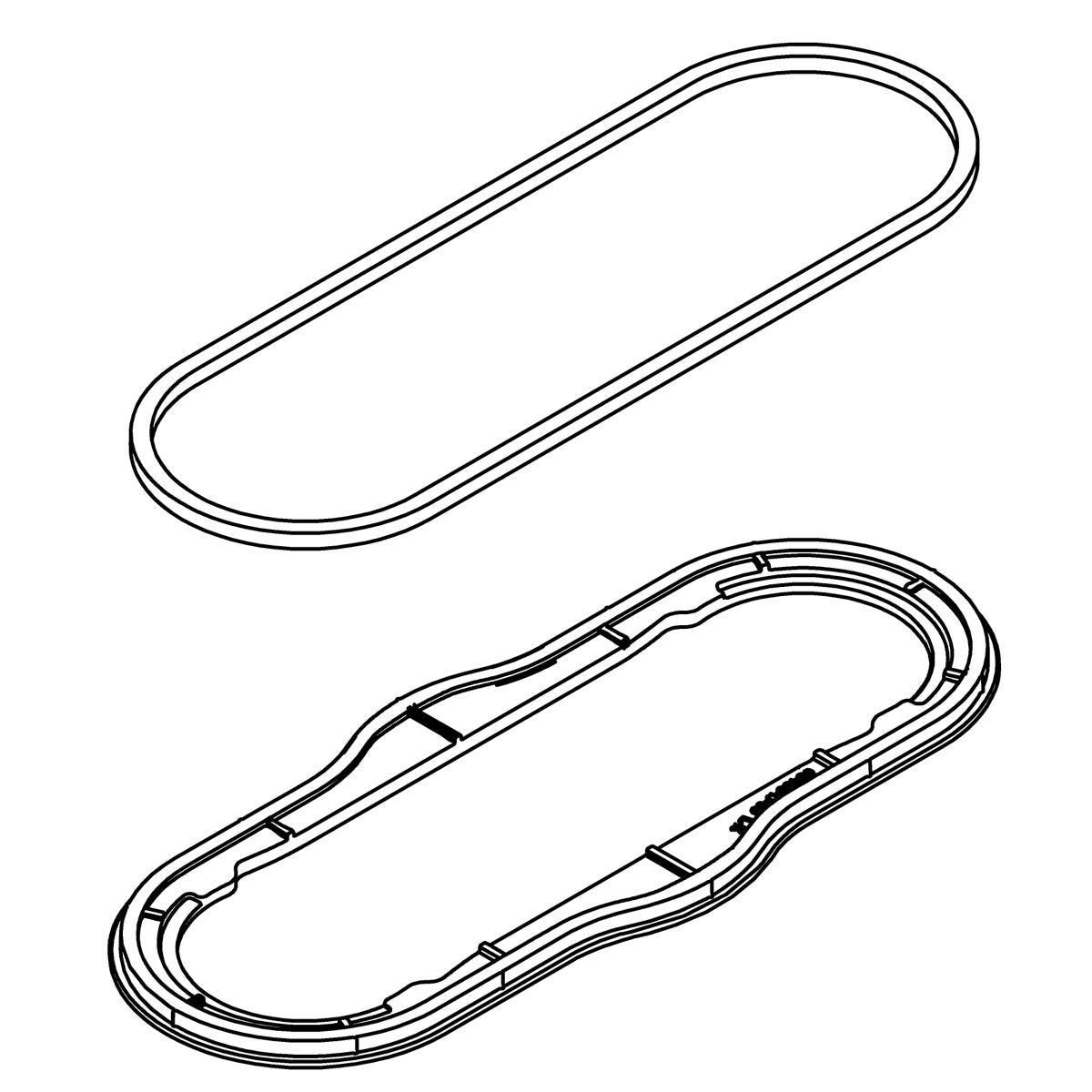 KOHLER Putty Plate, Service, K-1278463