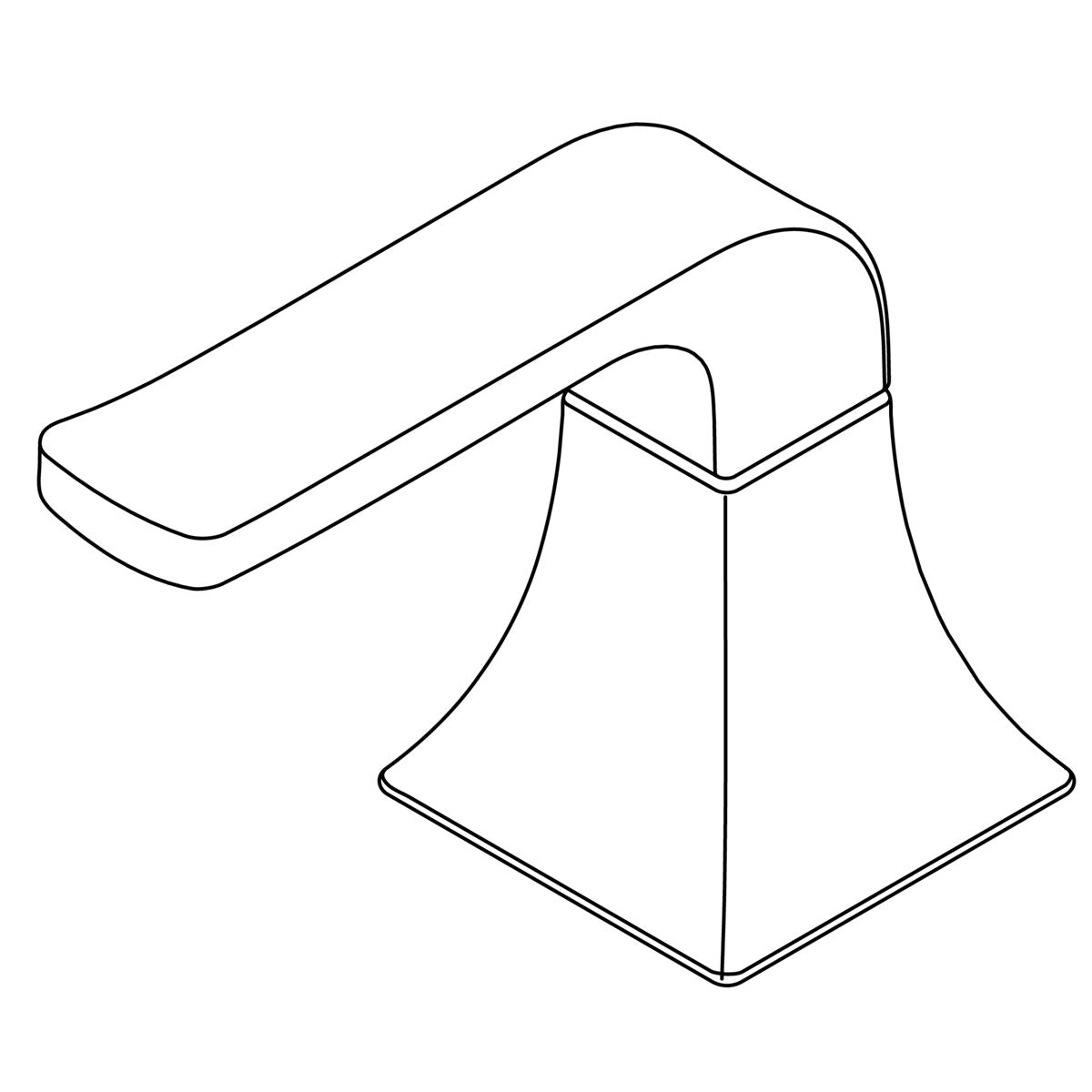 KOHLER Handle Assembly, Service - Vibrant Brushed Nickel, K-1278464-BN