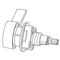 KOHLER Trip Handle Assembly.(1190056-014) - Polished Chrome, K-1278504-CP