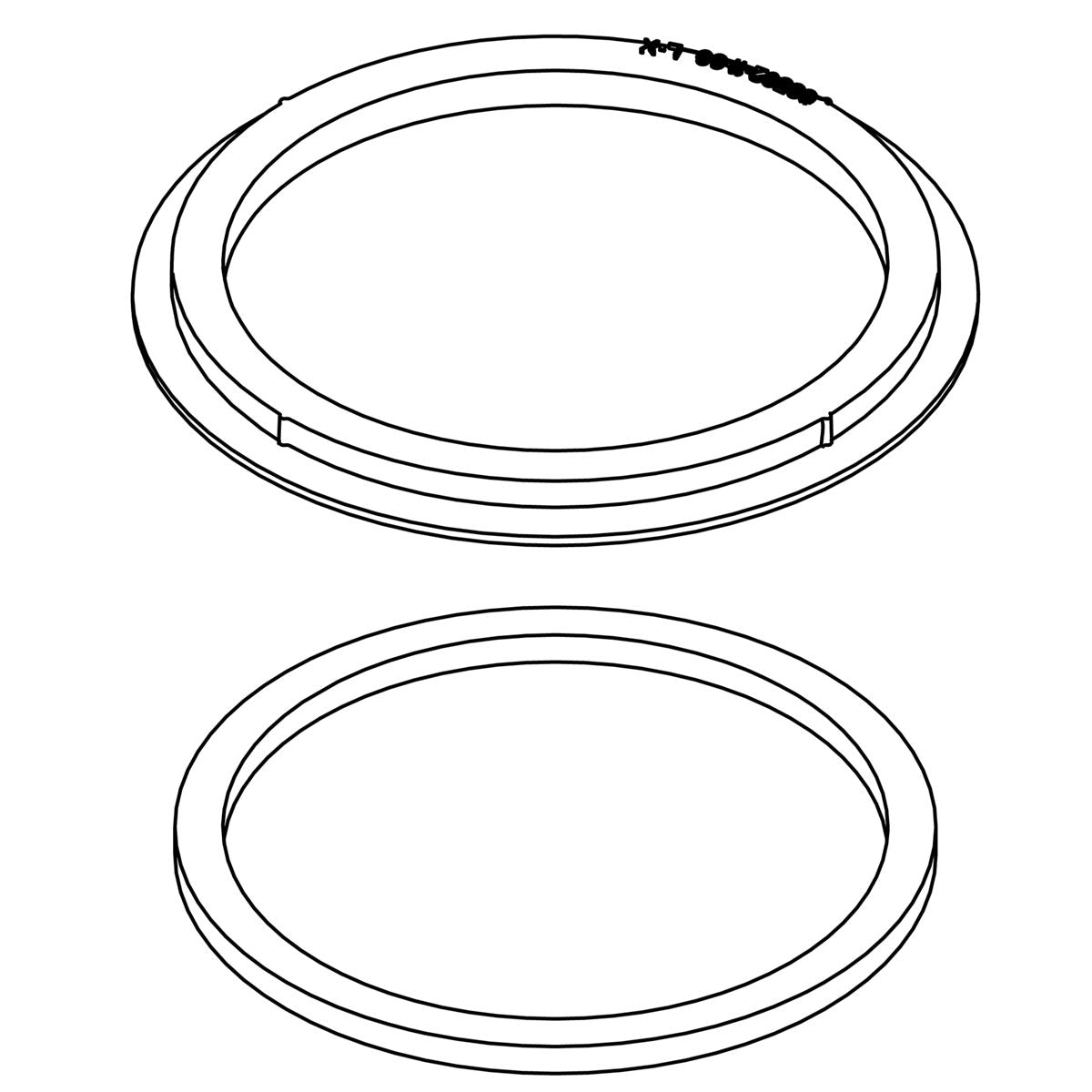 KOHLER Spout Base, Single Hole, Service, K-1278644
