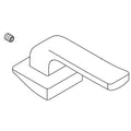 KOHLER Handle Assembly, Service - Vibrant Brushed Nickel, K-1278646-BN