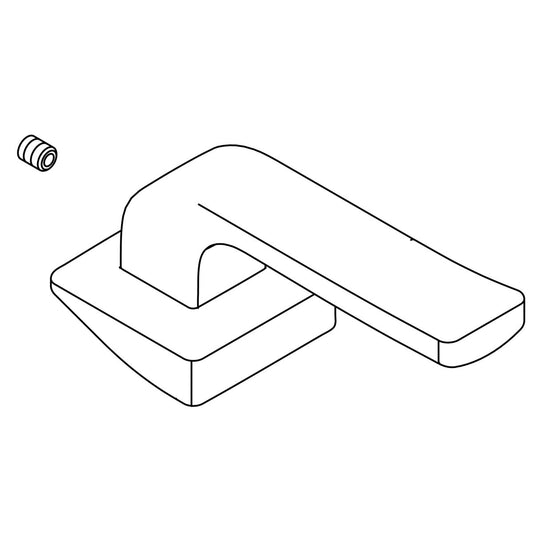 KOHLER Handle Assembly, Service - Vibrant Brushed Nickel, K-1278646-BN