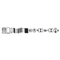 KOHLER Skin Pack Kit Combined, Sc - Anodized Dark Bronze, K-1278928-ABZ