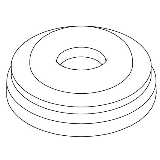 KOHLER Grommet, Flexible, 1/2" Id, K-1279214