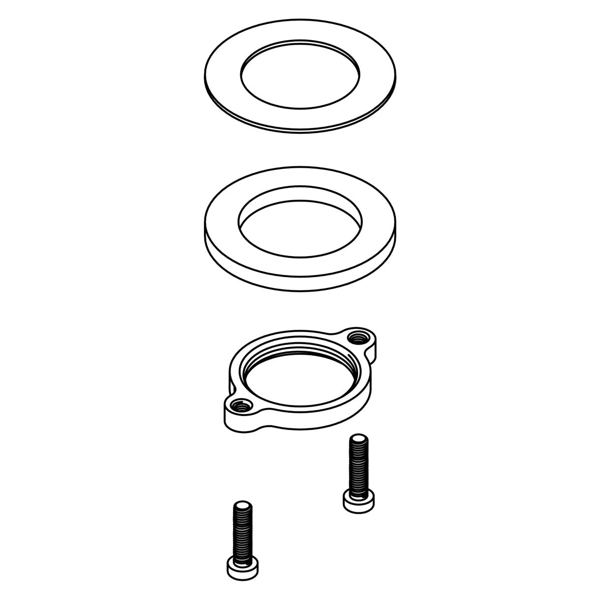 KOHLER Hardware Pack, K-1279890