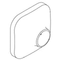 KOHLER Shower Arm Flange - Vibrant Brushed Nickel, K-1280835-BN