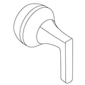 KOHLER Assembly, Handle - Vibrant Brushed Nickel, K-1280840-BN