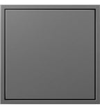 LEGRAND ARPTR152GM2 ADORNE  15A Two-Gang Pop-Out Outlet, Magnesium