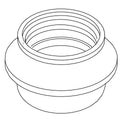 KOHLER Aerator Kit - Vibrant Brushed Moderne Brass, K-1281145-2MB