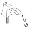 KOHLER K-1281417-CP Spout Assembly