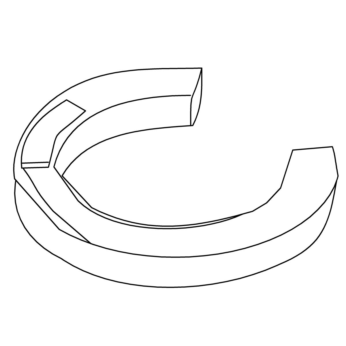 KOHLER Clip (Service Part), K-1281802