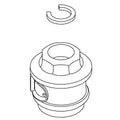 KOHLER SPRAY NUT KIT - Oil-Rubbed Bronze, K-1281829-2BZ