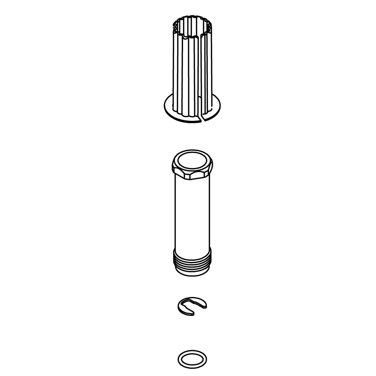 KOHLER BEARING POST KIT, K-1281830