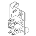 KOHLER PCBA Bracket - Honed Black, K-1283393-HB1