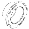 KOHLER Assembly, Leak Shield, K-1283471