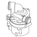 KOHLER Pump Asm, K-1283503
