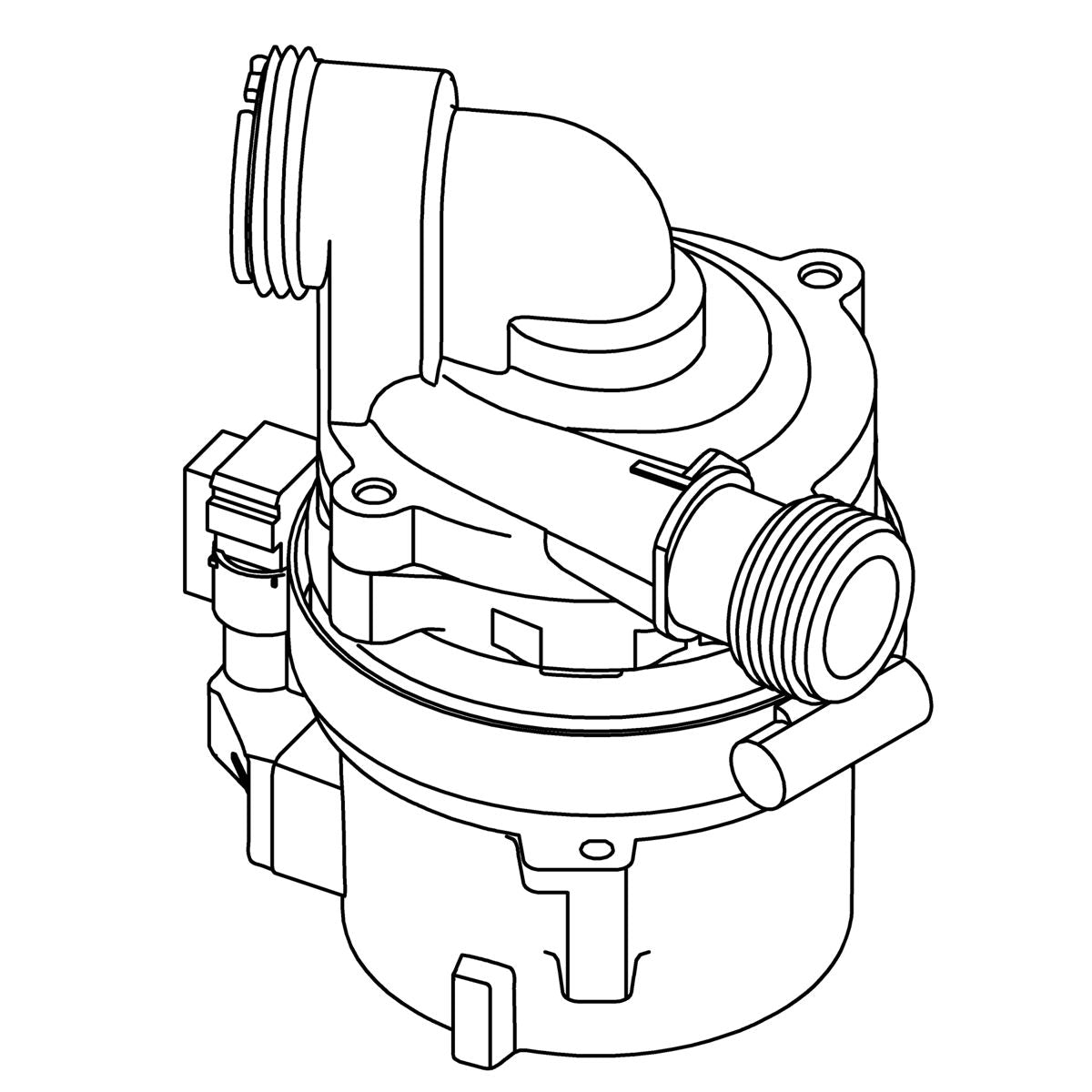 KOHLER Pump Asm, K-1283503