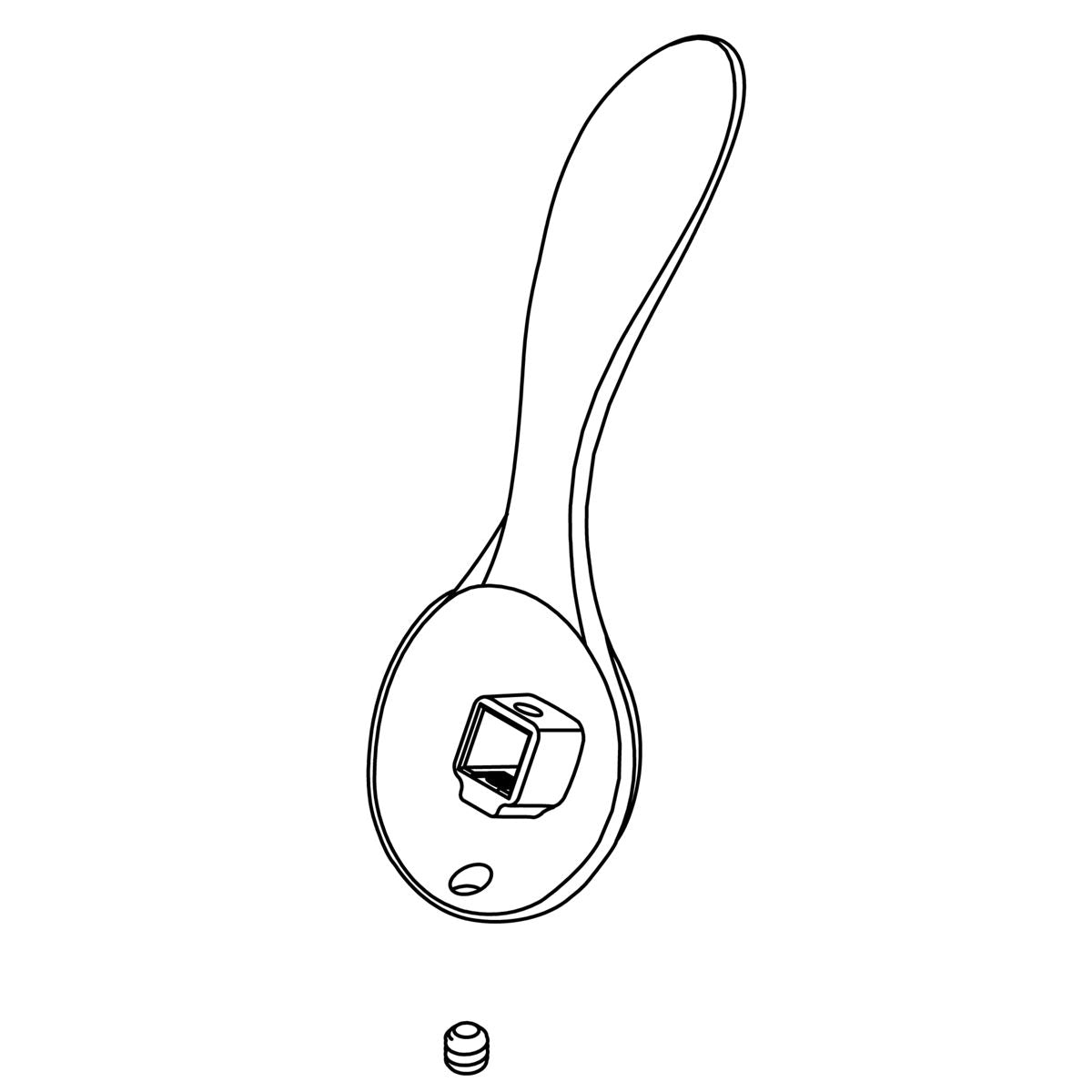 KOHLER Handle Kit - Polished Chrome, K-1283534-CP