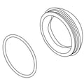KOHLER Dome Kit - Vibrant Stainless, K-1283535-VS