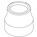 KOHLER Bonnet,Spout - Polished Chrome, K-1283538-CP