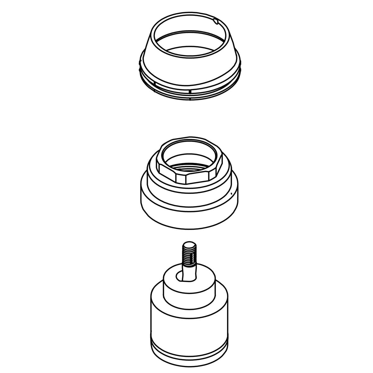 KOHLER VALVE SERVICE KIT, K-1283722