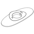 KOHLER Service Kit, Escutcheon - Matte Black, K-1283723-BL