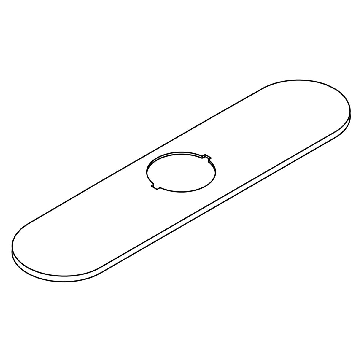 KOHLER Service Kit, Widespread - Polished Chrome, K-1283725-CP