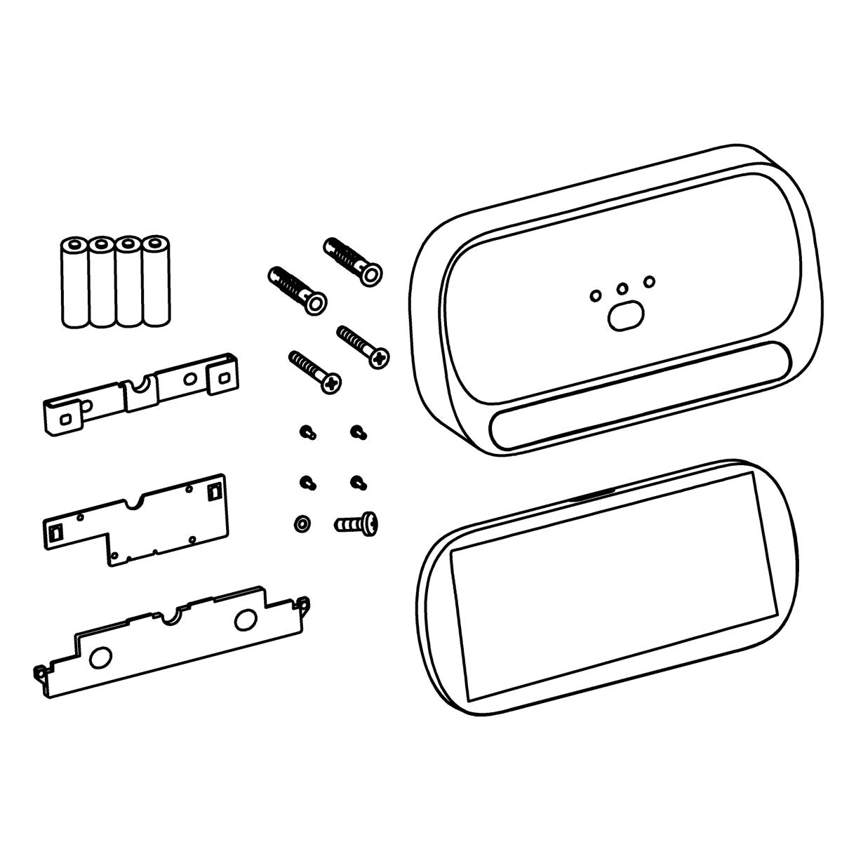 KOHLER Karing Upgrade Remote(En), K-1283749