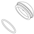 KOHLER Bonnet Kit - Vibrant Stainless, K-1283990-VS