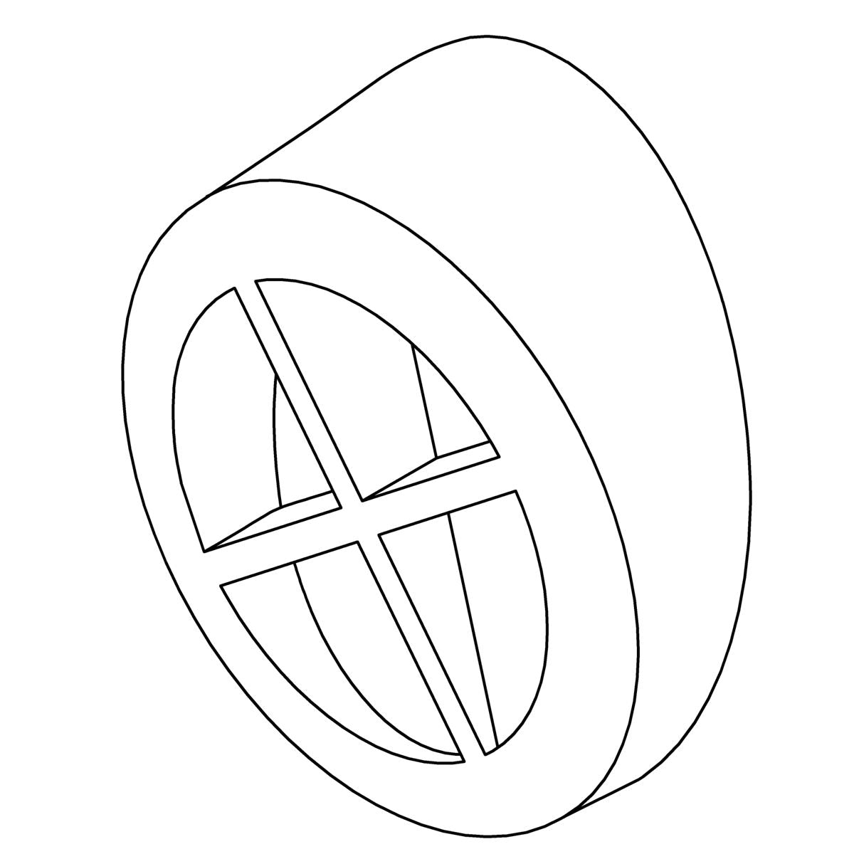 KOHLER Plug, 1 - Honed Black, K-1284392-HB1