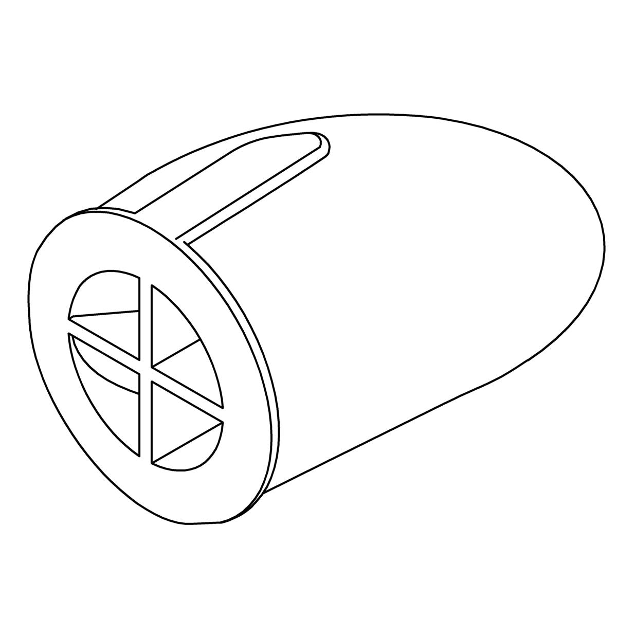 KOHLER Plug, 2 - Honed Black, K-1284393-HB1