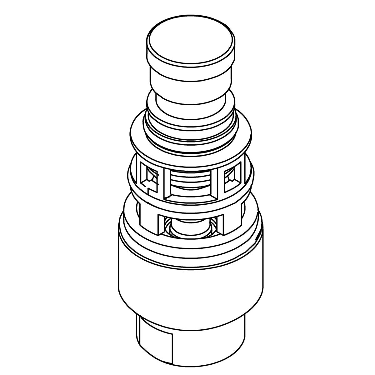 KOHLER Diverter Assembly - Vibrant Polished Nickel, K-1284448-SN