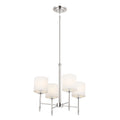 KICHLER 52504PN Ali Mini Chandelier 4 Light - Polished Nickel