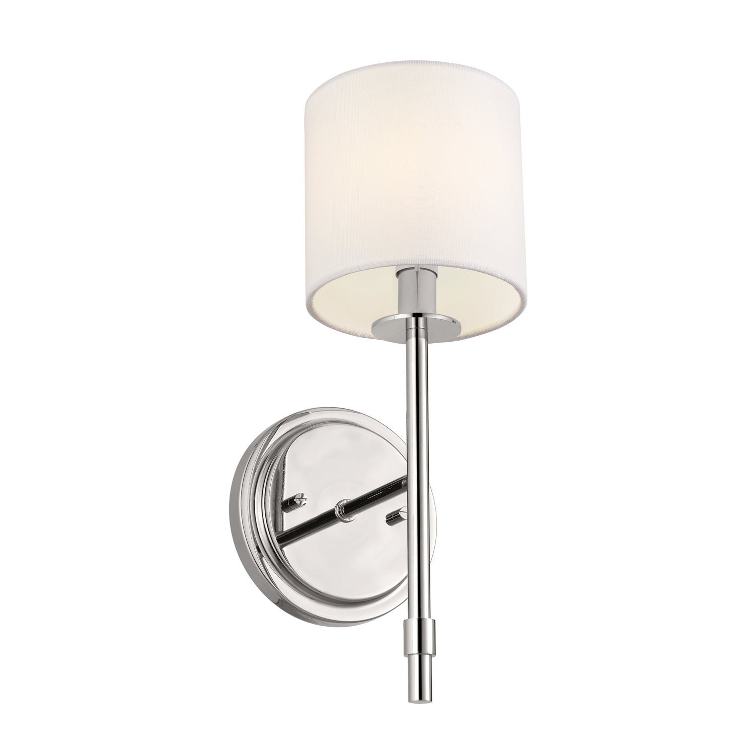 KICHLER 52505PN Ali Wall Sconce 1 Light - Polished Nickel
