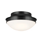 KICHLER 52544BK Bretta Flush Mount 2 Light - Black