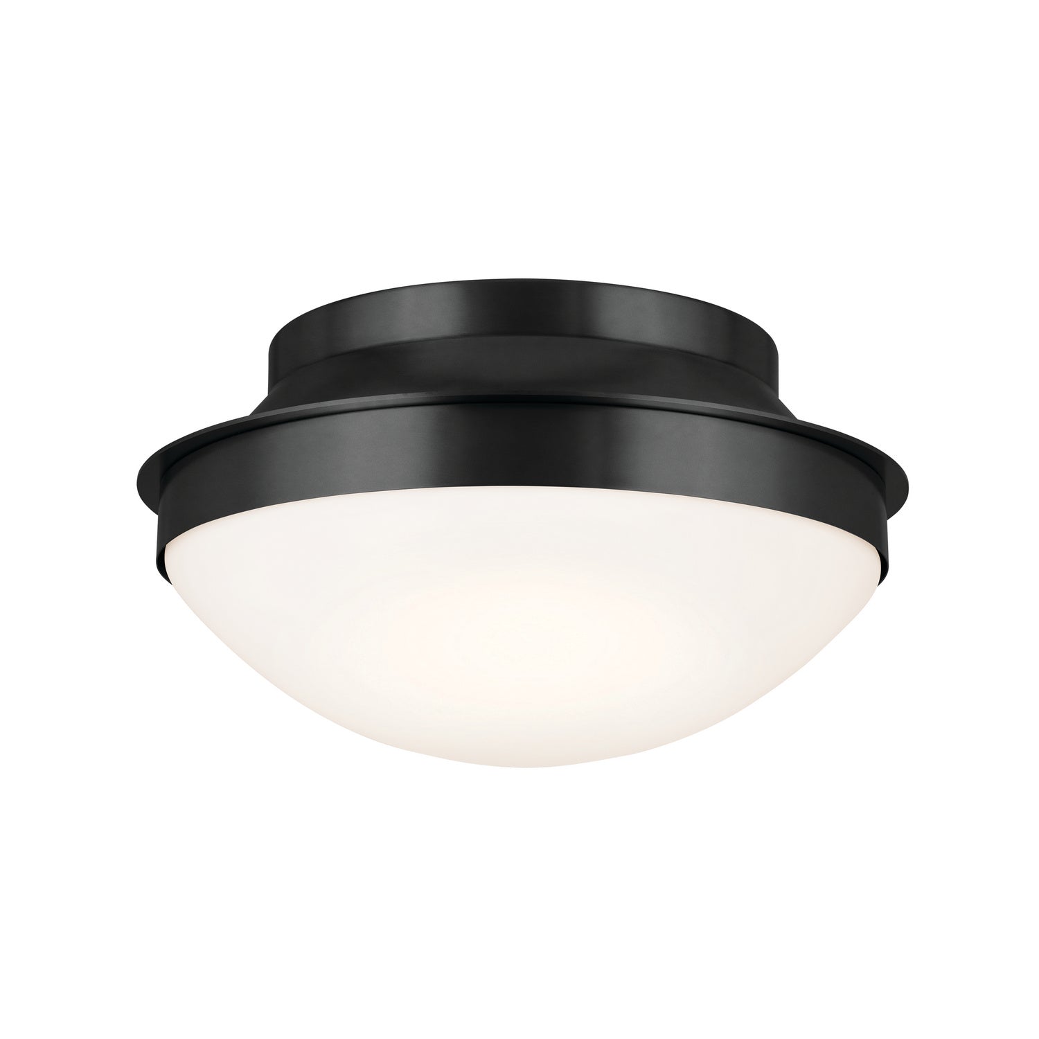 KICHLER 52544BK Bretta Flush Mount 2 Light - Black