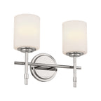 KICHLER 55141PN Ali Bath 2 Light - Polished Nickel