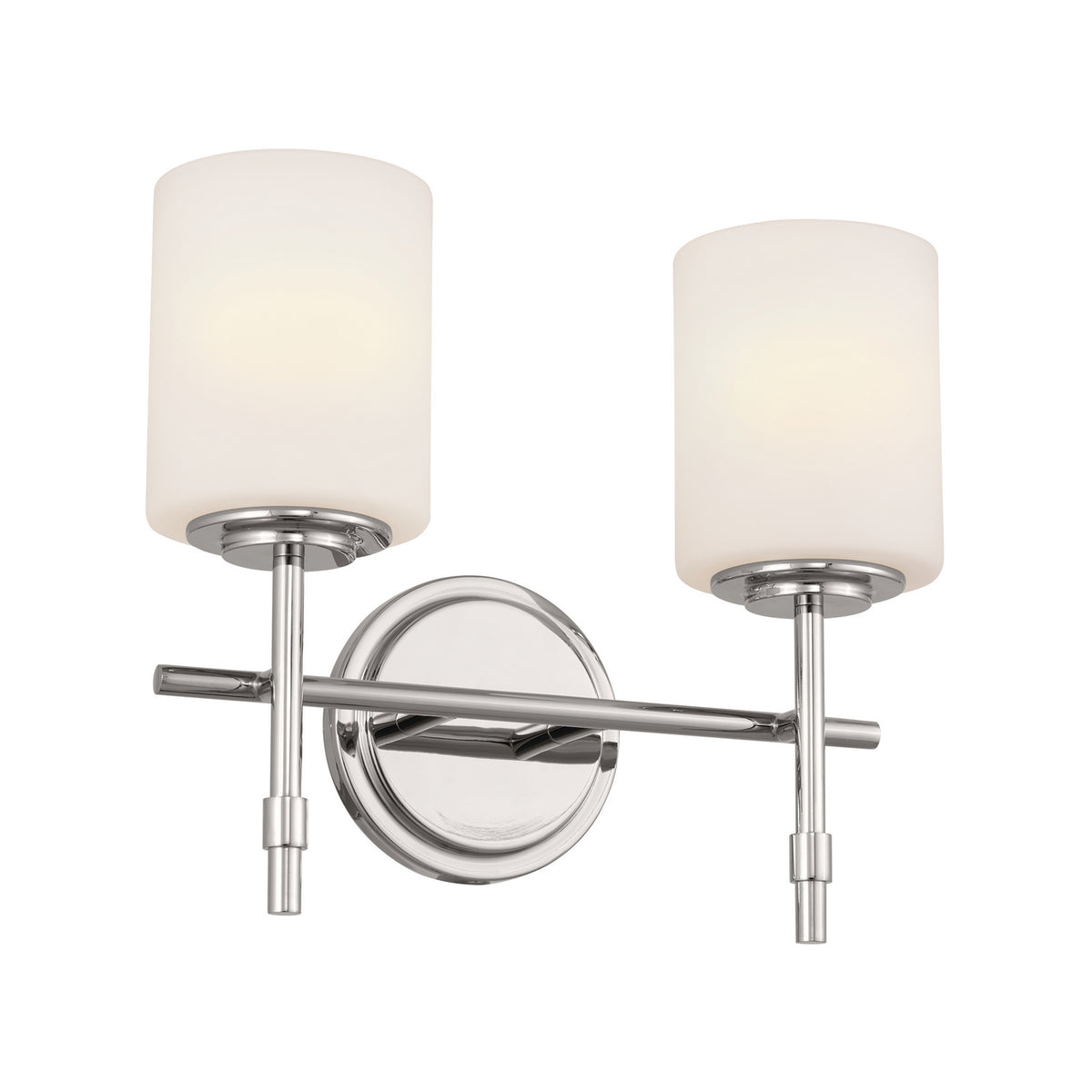 KICHLER 55141PN Ali Bath 2 Light - Polished Nickel