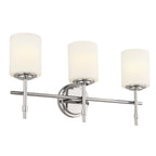KICHLER 55142PN Ali Bath 3 Light - Polished Nickel
