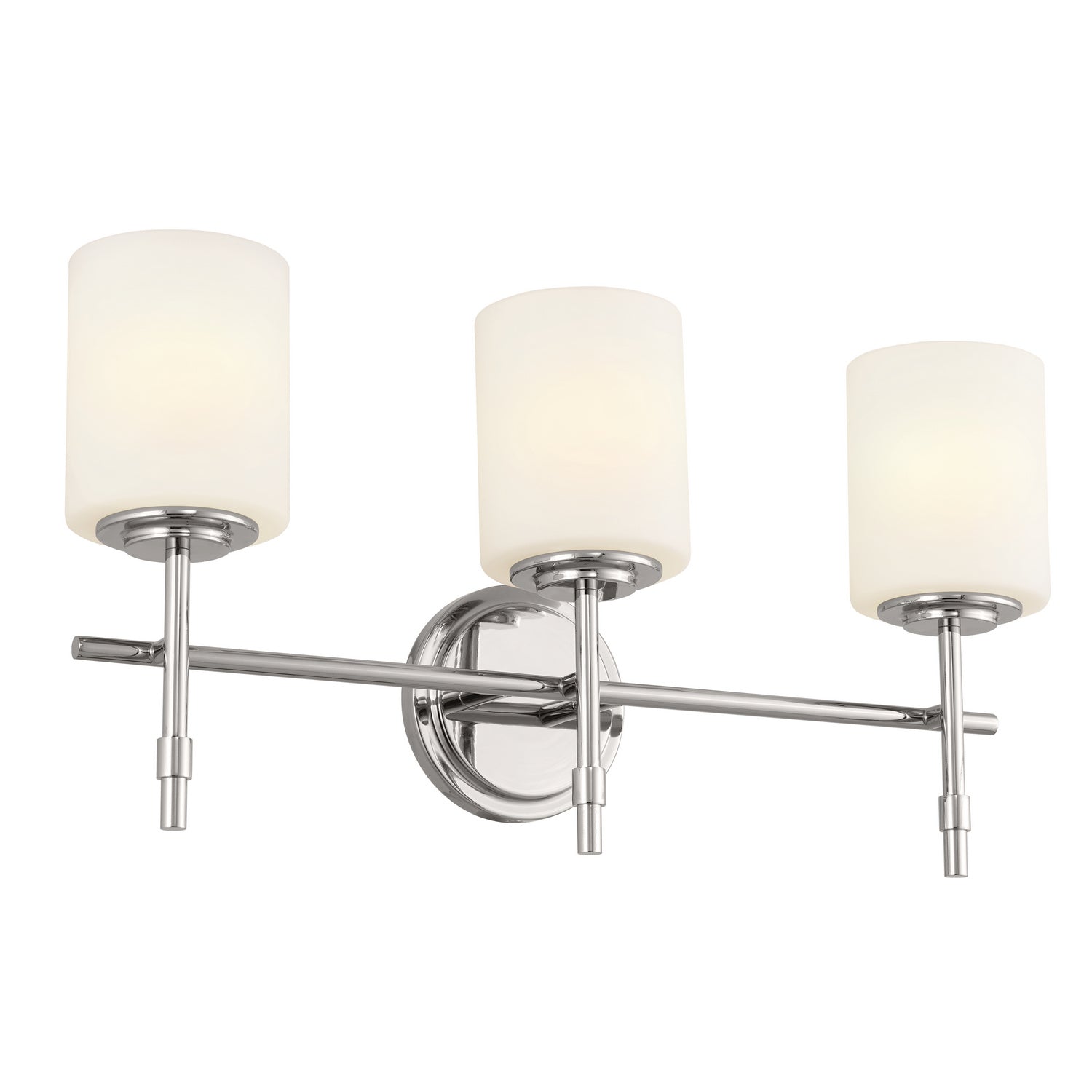 KICHLER 55142PN Ali Bath 3 Light - Polished Nickel