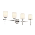 KICHLER 55143PN Ali Bath 4 Light - Polished Nickel