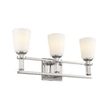 KICHLER 55147PN Rosalind Bath 3 Light - Polished Nickel
