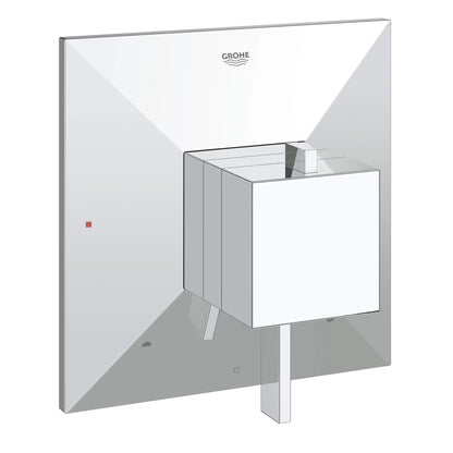 GROHE 19786000 Allure Brilliant Dual Function Pressure Balance Trim with Control Module - Chrome