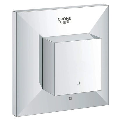 GROHE 19797000 Allure Brilliant Volume Control Valve Trim - Chrome