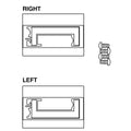 KOHLER TOP BUMPERS SERVICE KIT, K-1285160