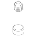 KOHLER Plug Button Kit, K-1285165